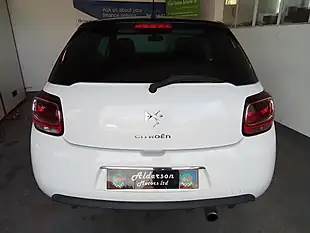Used 2014 Citroen DS3 Dstyle Plus White - Interior and Exterior details 6