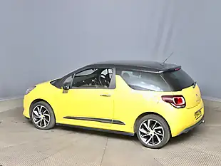 Used 2014 Citroen DS3 Dstyle Plus Yellow - Interior and Exterior details 3
