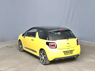 Used 2014 Citroen DS3 Dstyle Plus Yellow - Interior and Exterior details 4