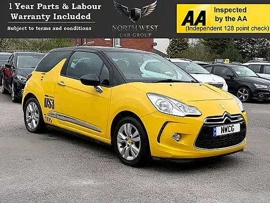 2014 Citroen DS3 1.6 e-HDi DStyle