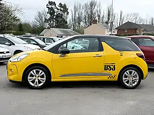 Used 2014 Citroen DS3 Dstyle Yellow - Interior and Exterior details 13