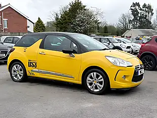 Used 2014 Citroen DS3 Dstyle Yellow - Interior and Exterior details 2
