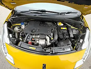 Used 2014 Citroen DS3 Dstyle Yellow - Interior and Exterior details 4