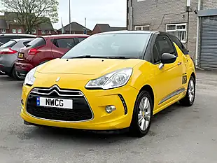 Used 2014 Citroen DS3 Dstyle Yellow - Interior and Exterior details 5