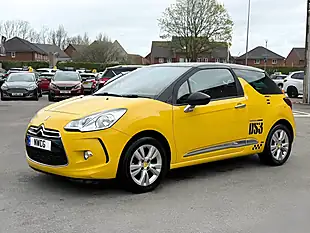 Used 2014 Citroen DS3 Dstyle Yellow - Interior and Exterior details 6