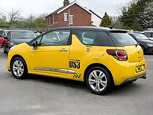 Used 2014 Citroen DS3 Dstyle Yellow - Interior and Exterior details 7