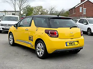 Used 2014 Citroen DS3 Dstyle Yellow - Interior and Exterior details 8
