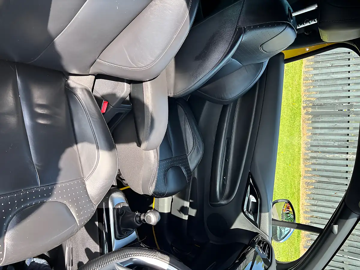 Used 2014 Citroen DS3 Yellow - Interior and Exterior details 14