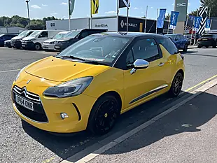 Used 2014 Citroen DS3 Yellow - Interior and Exterior details 2