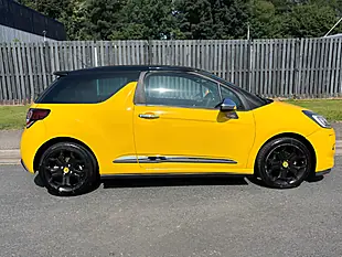 Used 2014 Citroen DS3 Yellow - Interior and Exterior details 5