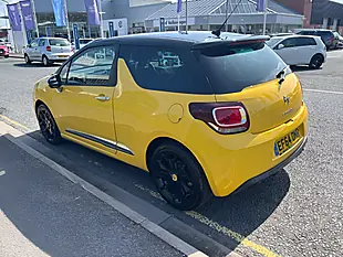 Used 2014 Citroen DS3 Yellow - Interior and Exterior details 7