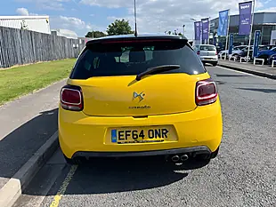 Used 2014 Citroen DS3 Yellow - Interior and Exterior details 8