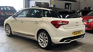 Used 2014 Citroen DS5 Airdream Dsport White - Interior and Exterior details 7