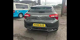 Used 2014 Citroen DS5 Dstyle Grey - Interior and Exterior details 4