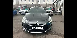 Used 2014 Citroen DS5 Dstyle Grey - Interior and Exterior details 6