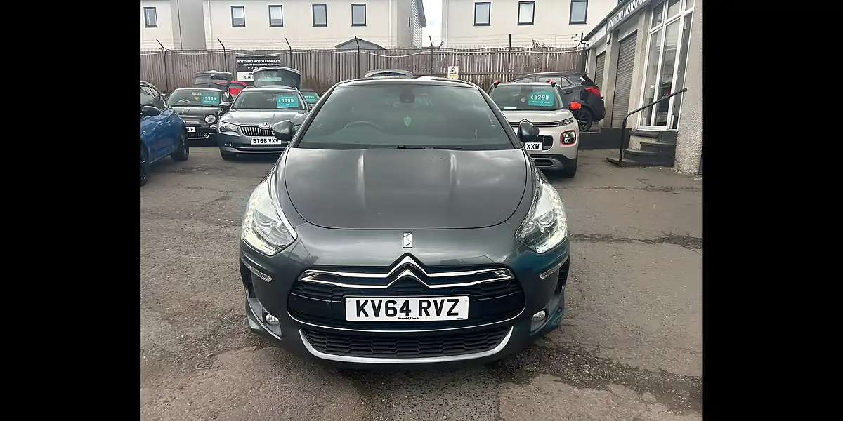 Used 2014 Citroen DS5 Dstyle Grey - Interior and Exterior details 6