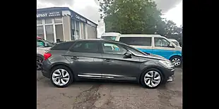 Used 2014 Citroen DS5 Dstyle Grey - Interior and Exterior details 8