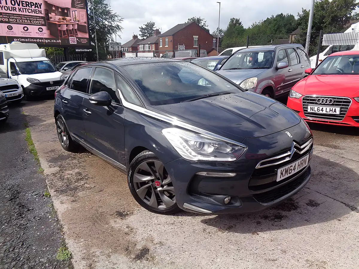 Used 2014 Citroen DS5 Dstyle Grey - Interior and Exterior details 2