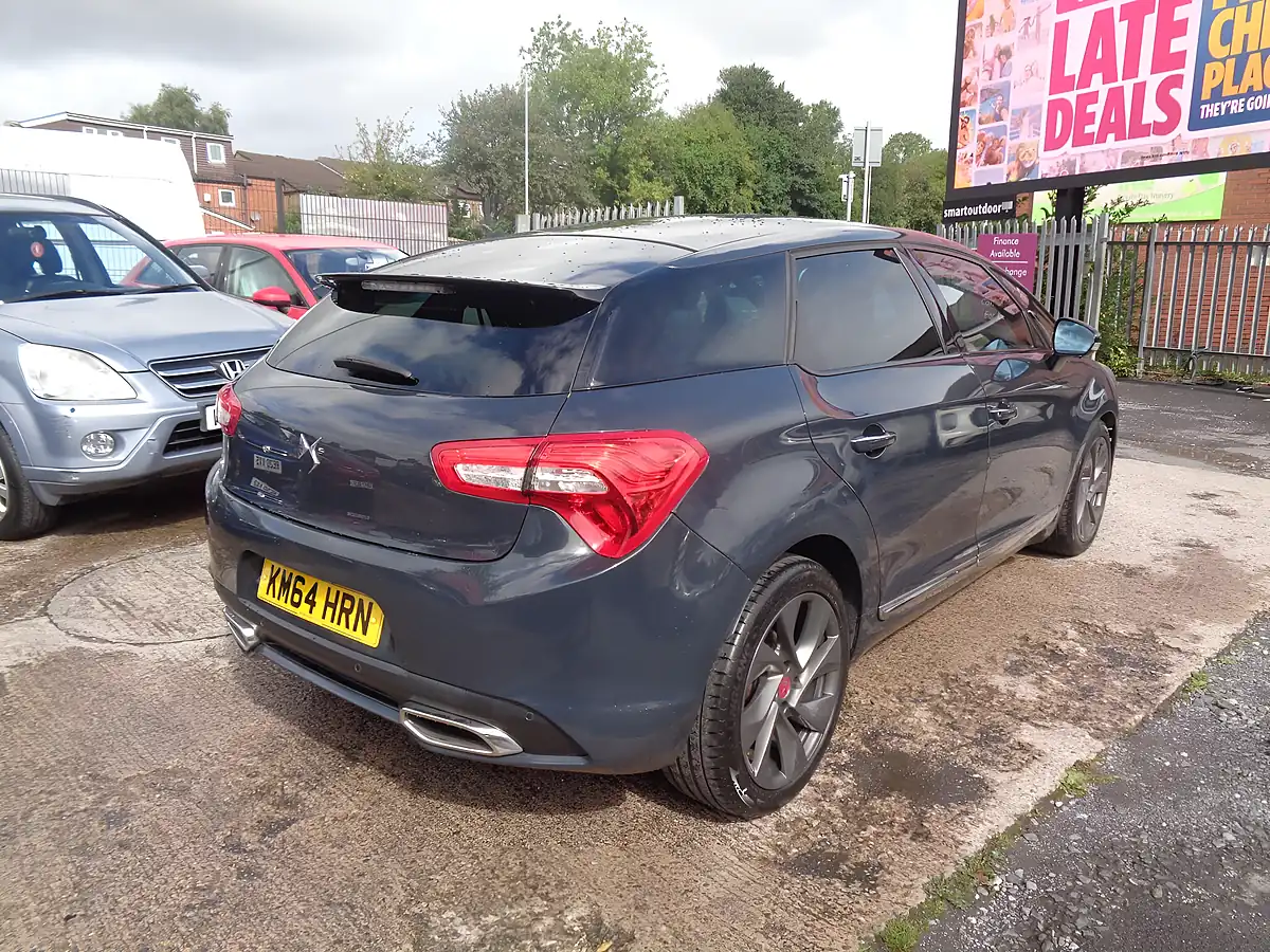 Used 2014 Citroen DS5 Dstyle Grey - Interior and Exterior details 6