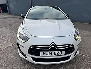 Used 2014 Citroen DS5 Dstyle White - Interior and Exterior details 2