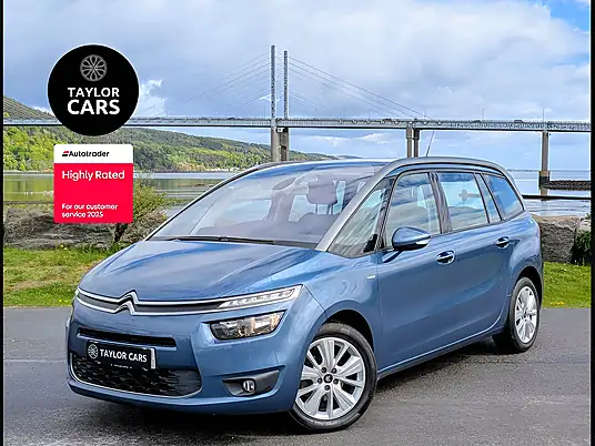 2014 Citroen Grand C4 Picasso 1.6 e-HDi Airdream Exclusive