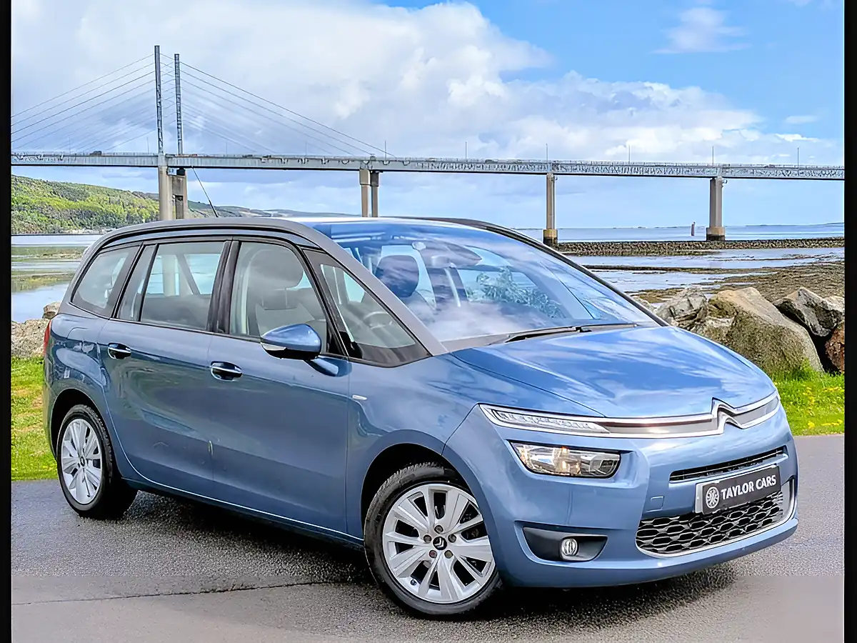 Used 2014 Citroen Grand C4 Picasso Airdream Exclusive Blue - Interior and Exterior details 3