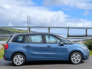 Used 2014 Citroen Grand C4 Picasso Airdream Exclusive Blue - Interior and Exterior details 4