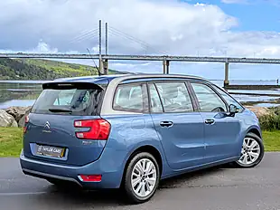 Used 2014 Citroen Grand C4 Picasso Airdream Exclusive Blue - Interior and Exterior details 5