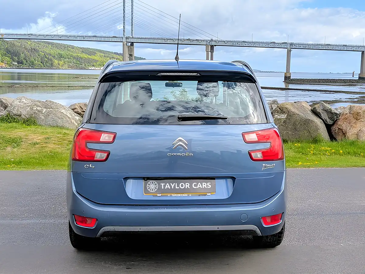 Used 2014 Citroen Grand C4 Picasso Airdream Exclusive Blue - Interior and Exterior details 6