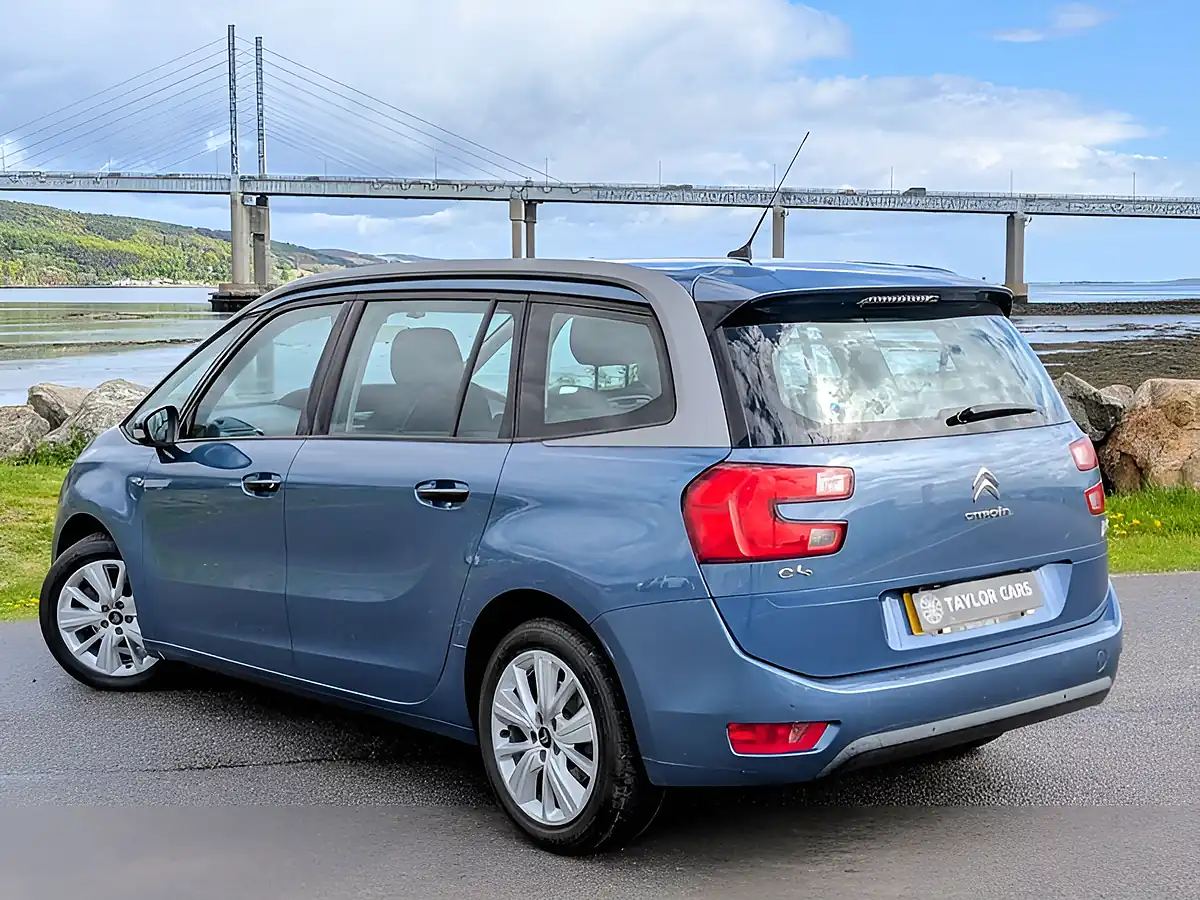 Used 2014 Citroen Grand C4 Picasso Airdream Exclusive Blue - Interior and Exterior details 7