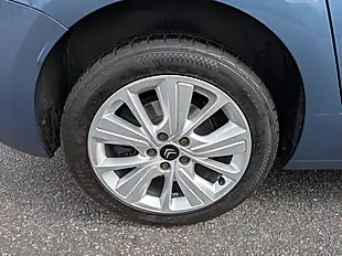 Used 2014 Citroen Grand C4 Picasso Airdream Exclusive Blue - Interior and Exterior details 9