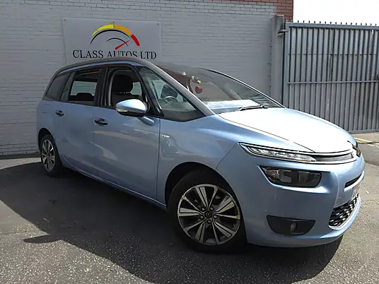 2014 Citroen Grand C4 Picasso 1.6 E-hdi Exclusive