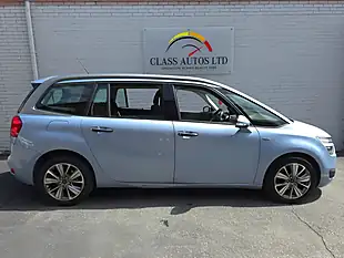 Used 2014 Citroen Grand C4 Picasso Airdream Exclusive Etg6 Blue - Interior and Exterior details 10