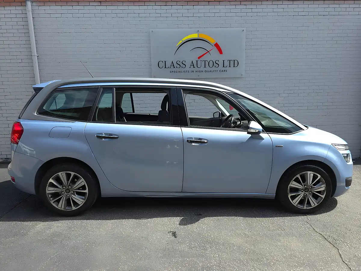 Used 2014 Citroen Grand C4 Picasso Airdream Exclusive Etg6 Blue - Interior and Exterior details 10
