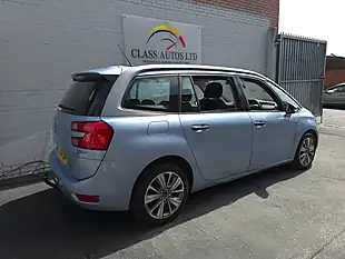 Used 2014 Citroen Grand C4 Picasso Airdream Exclusive Etg6 Blue - Interior and Exterior details 11
