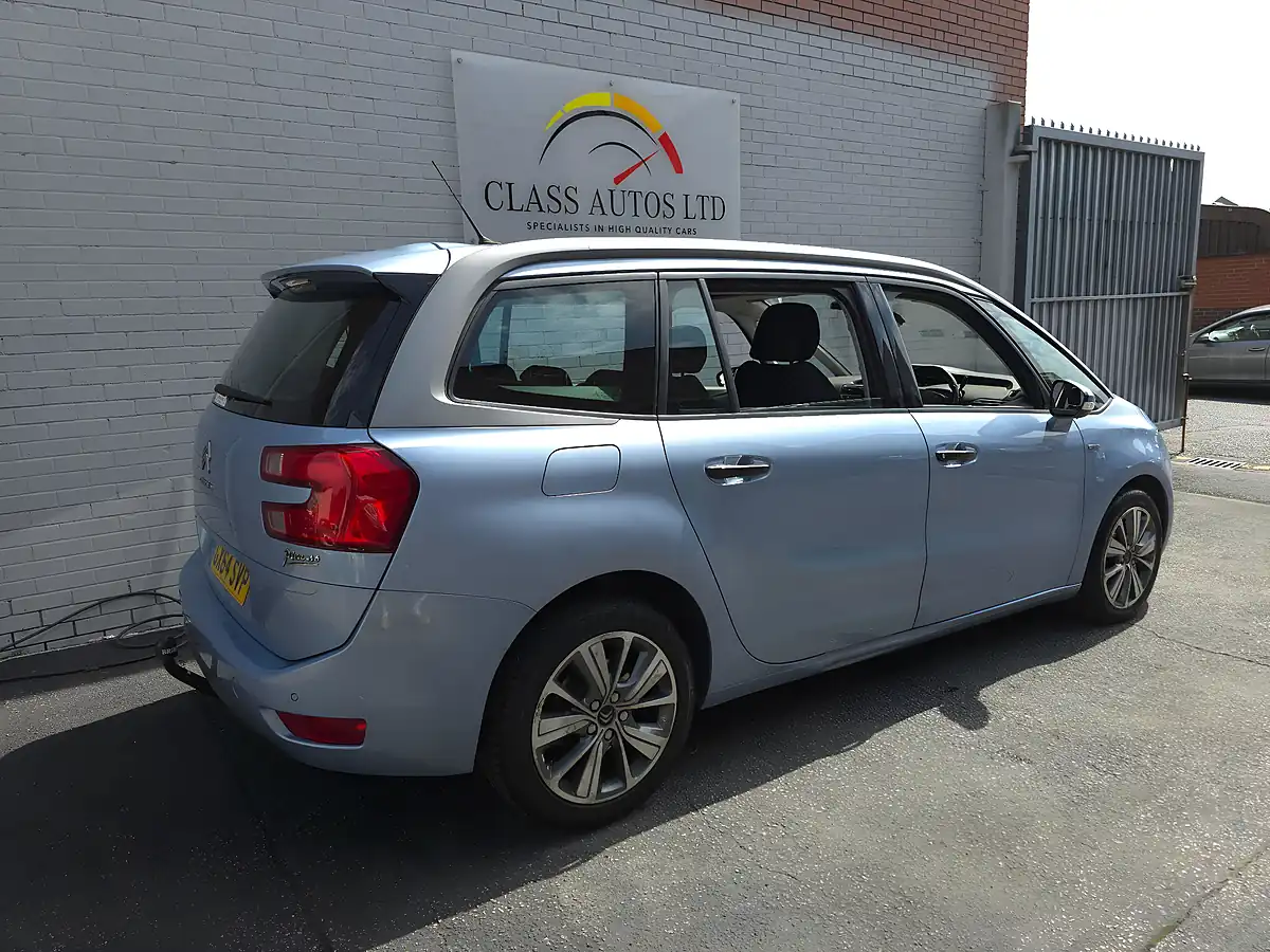 Used 2014 Citroen Grand C4 Picasso Airdream Exclusive Etg6 Blue - Interior and Exterior details 11