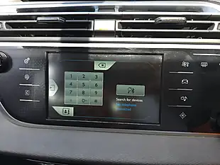 Used 2014 Citroen Grand C4 Picasso Airdream Exclusive Etg6 Blue - Interior and Exterior details 16
