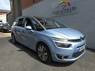 Used 2014 Citroen Grand C4 Picasso Airdream Exclusive Etg6 Blue - Interior and Exterior details 2