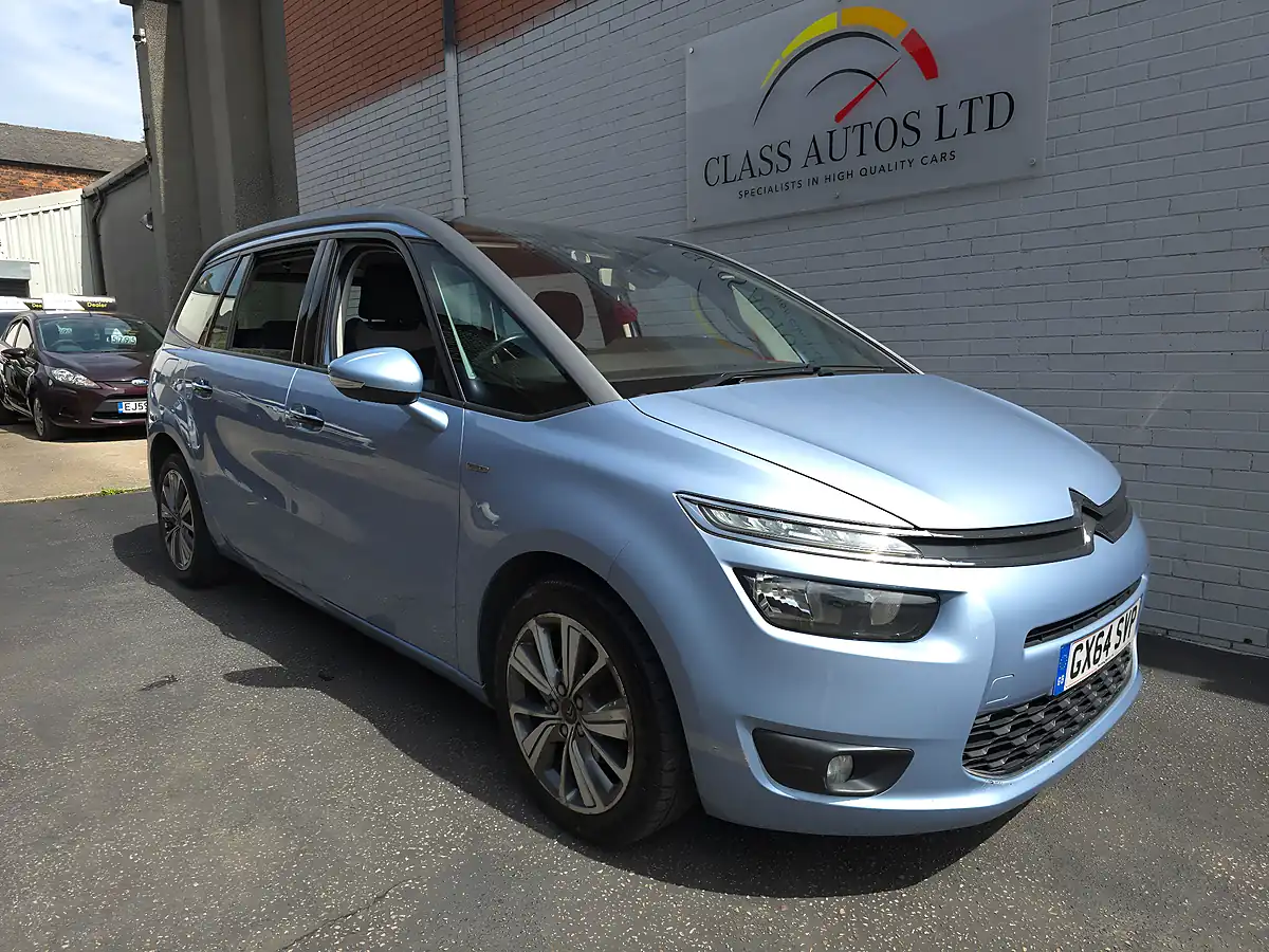 Used 2014 Citroen Grand C4 Picasso Airdream Exclusive Etg6 Blue - Interior and Exterior details 2