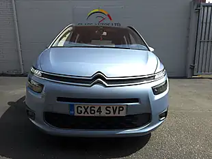 Used 2014 Citroen Grand C4 Picasso Airdream Exclusive Etg6 Blue - Interior and Exterior details 3