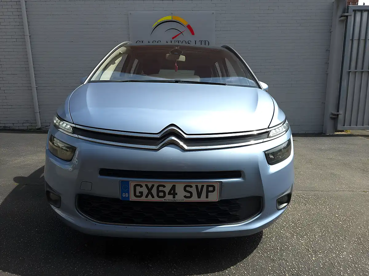 Used 2014 Citroen Grand C4 Picasso Airdream Exclusive Etg6 Blue - Interior and Exterior details 3