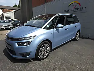 Used 2014 Citroen Grand C4 Picasso Airdream Exclusive Etg6 Blue - Interior and Exterior details 4