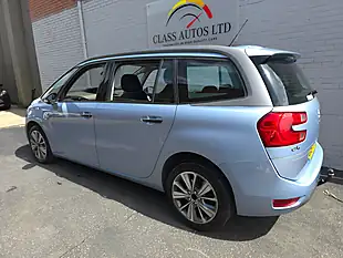 Used 2014 Citroen Grand C4 Picasso Airdream Exclusive Etg6 Blue - Interior and Exterior details 5