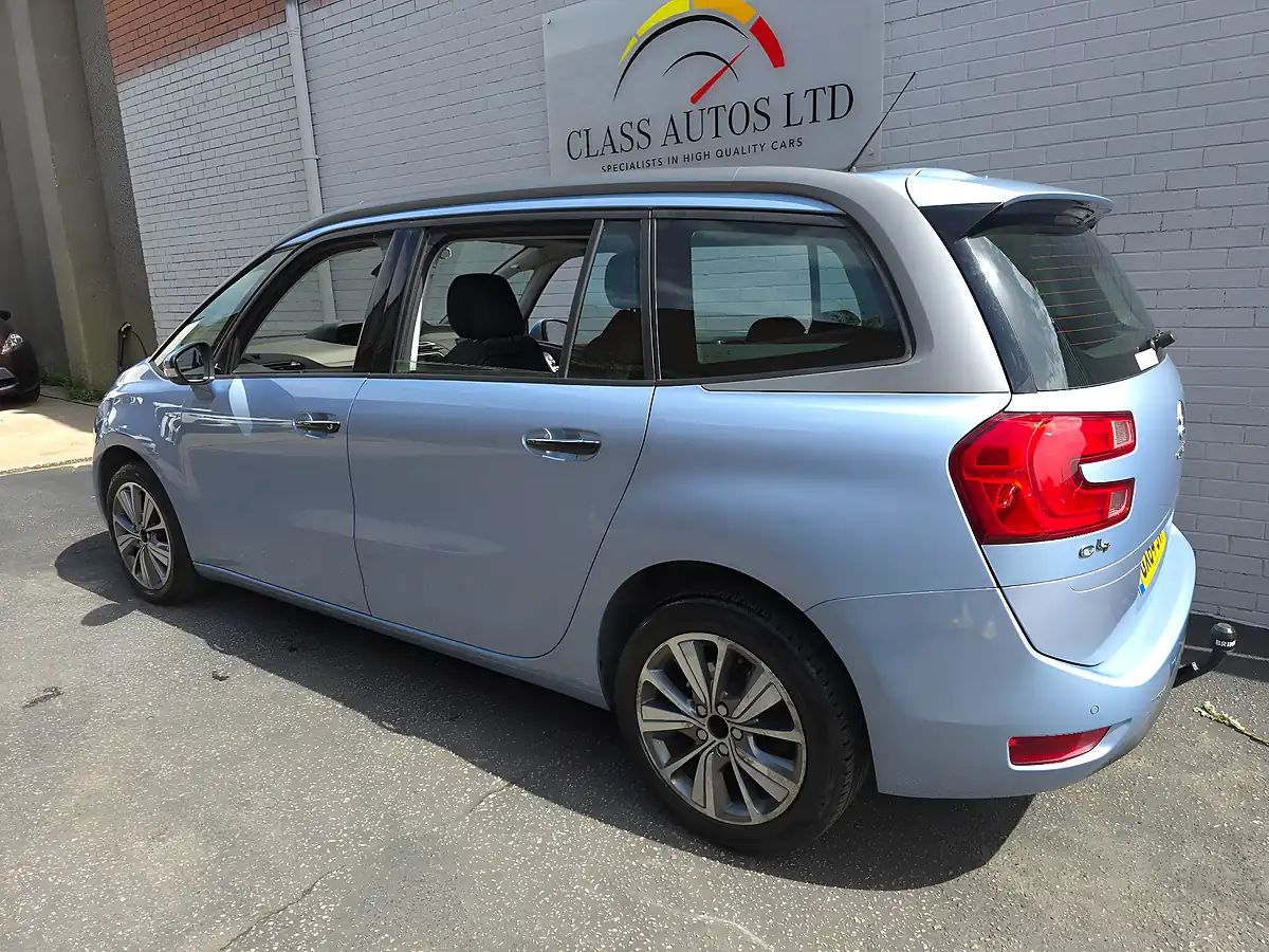 Used 2014 Citroen Grand C4 Picasso Airdream Exclusive Etg6 Blue - Interior and Exterior details 5