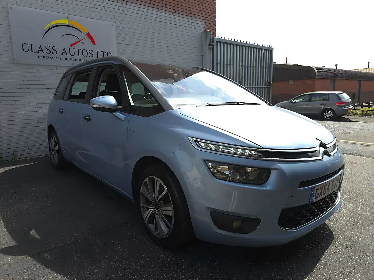 Used 2014 Citroen Grand C4 Picasso Airdream Exclusive Etg6 Blue - Interior and Exterior details 6