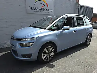 Used 2014 Citroen Grand C4 Picasso Airdream Exclusive Etg6 Blue - Interior and Exterior details 7