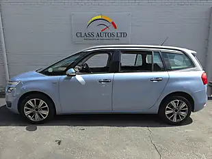 Used 2014 Citroen Grand C4 Picasso Airdream Exclusive Etg6 Blue - Interior and Exterior details 8