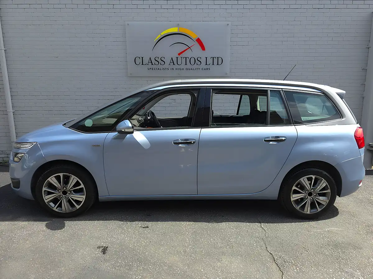 Used 2014 Citroen Grand C4 Picasso Airdream Exclusive Etg6 Blue - Interior and Exterior details 8