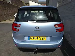 Used 2014 Citroen Grand C4 Picasso Airdream Exclusive Etg6 Blue - Interior and Exterior details 9