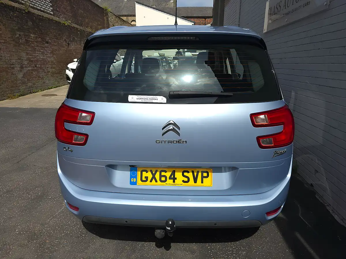 Used 2014 Citroen Grand C4 Picasso Airdream Exclusive Etg6 Blue - Interior and Exterior details 9